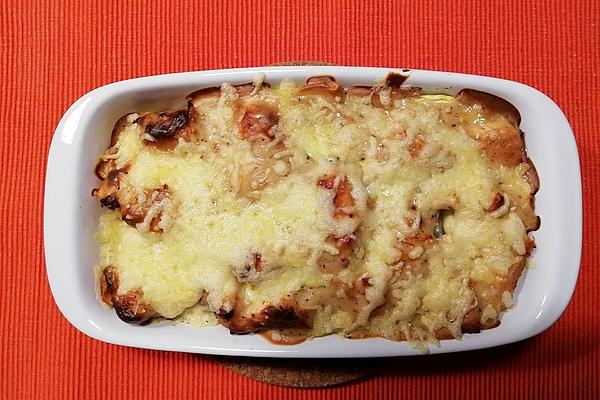 Chicken Fillet – Potato – Gratin