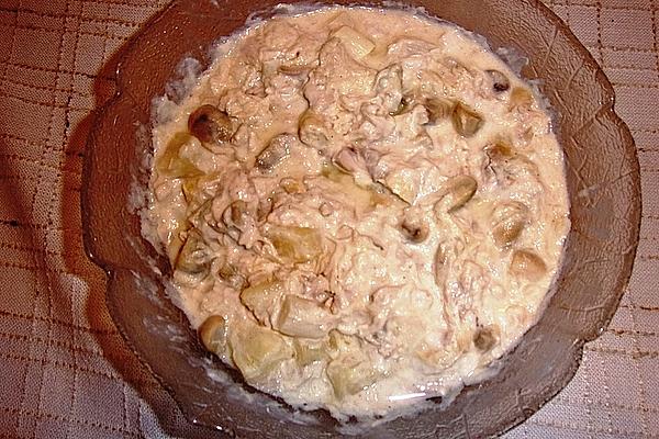 Chicken Fricassee After Mum
