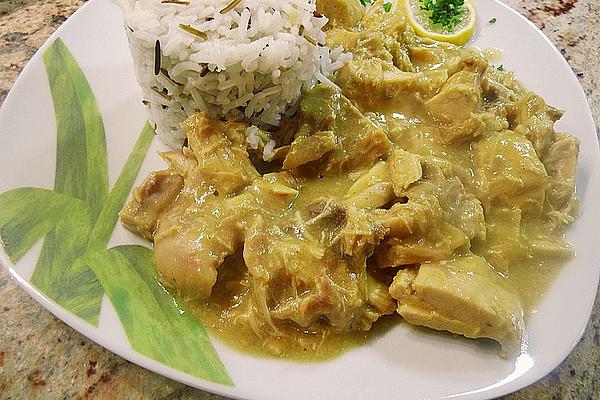 Chicken Fricassee, Little Different