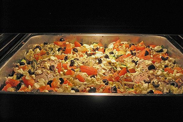 Chicken from Sheet