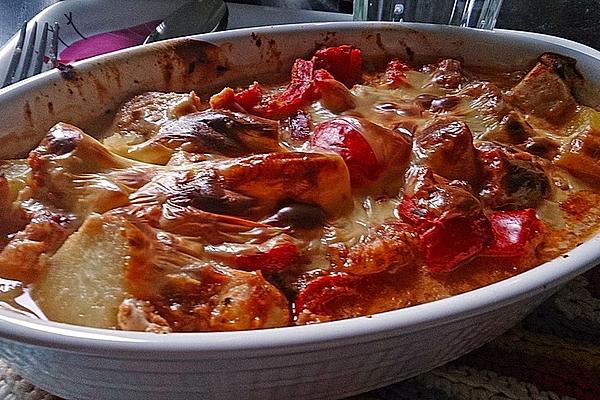 Chicken Gourmet Casserole