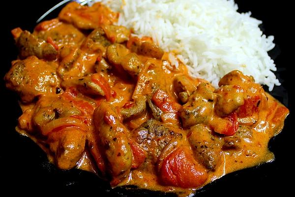 Chicken Gyros with Metaxa Sauce