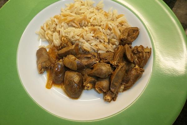 Chicken Heart Ragout