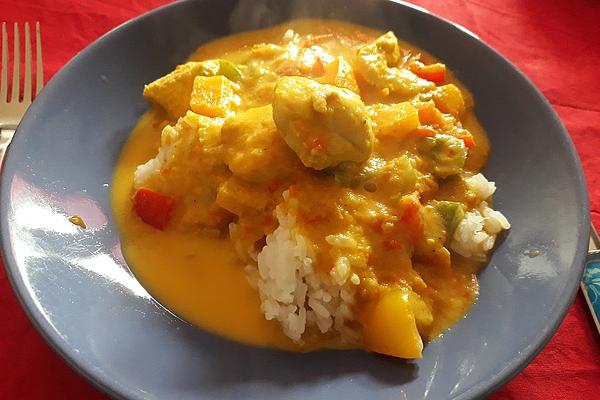 Chicken in Paprika Cream Sauce