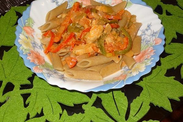 Chicken in Paprika Sauce