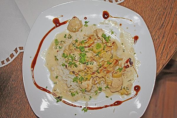 Chicken – Leek – Pan