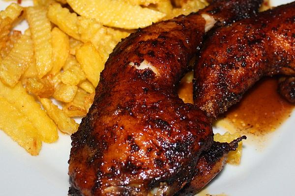 Chicken Legs Crispy and Juicy