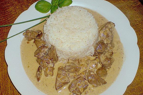 Chicken Liver Ragout
