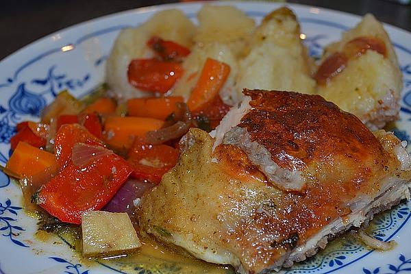 Chicken Moroccan Way
