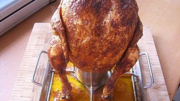 Beer Can Chicken