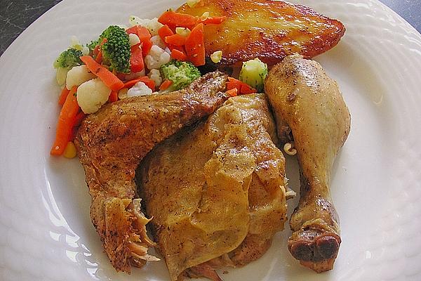 Chicken on Bottle