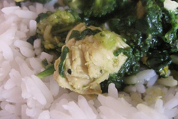 Chicken Pan with Coconut Sauce