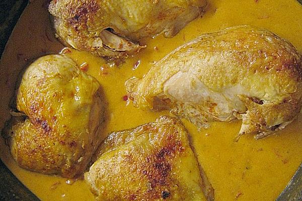 Chicken Paprika (csirkepörkölt)