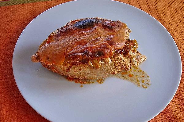 Chicken Paprika from Oven