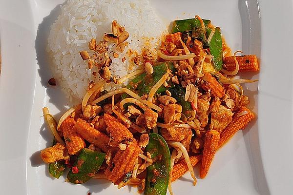 Chicken – Peanut – Curry