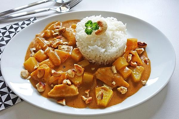 Chicken – Pineapple – Curry