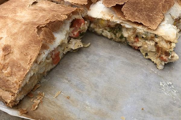 Chicken – Puff Pastries