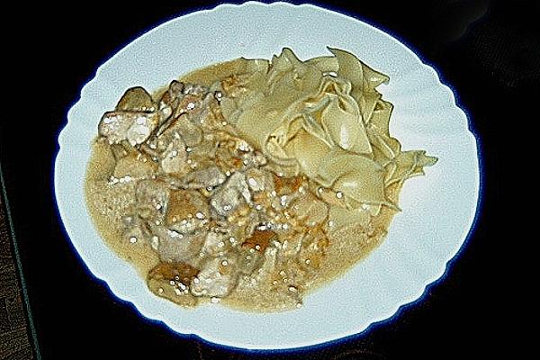 Chicken Ragout with Porcini Mushrooms