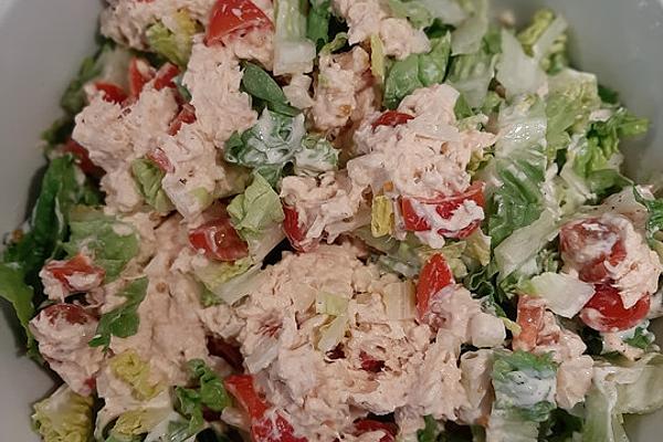 Chicken Salad with Mayonnaise