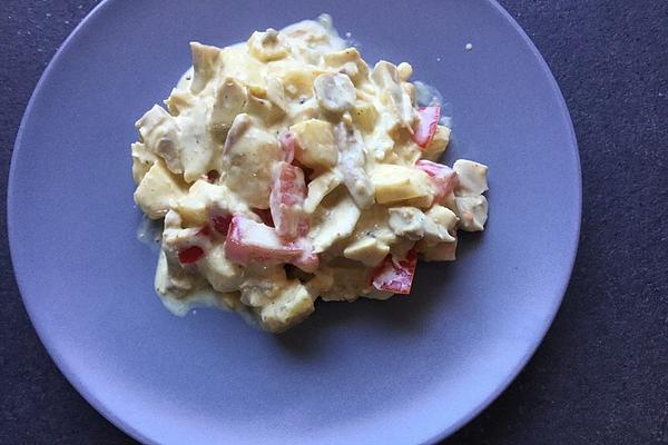 Chicken Salad with Pineapple