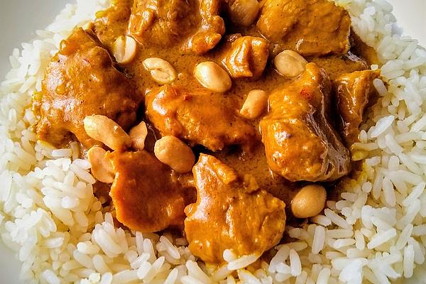 Chicken Satay Curry