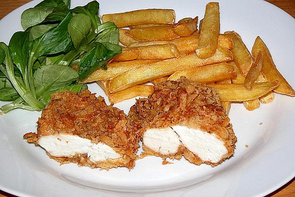 Chicken Schnitzel Asian Style