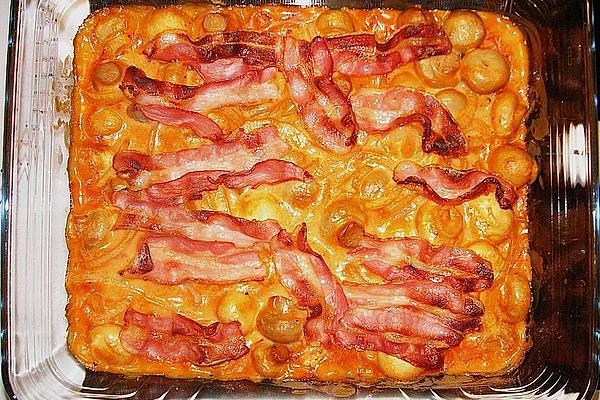 Chicken Schnitzel – Casserole