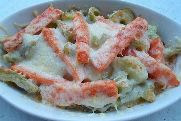 Chicken Schnitzel cheese Baked