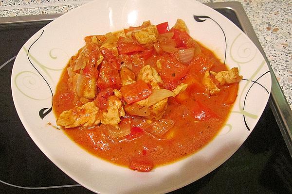 Chicken Slices with Chilli