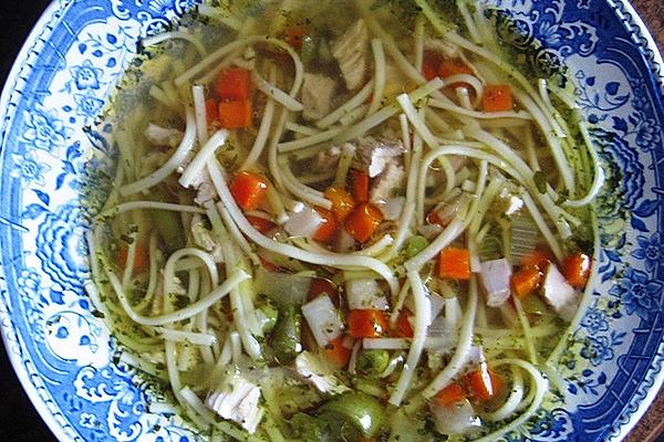 Chicken Soup with Difference