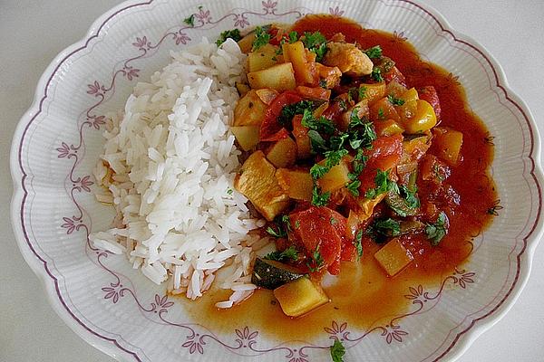 Chicken Stew À La Eddie