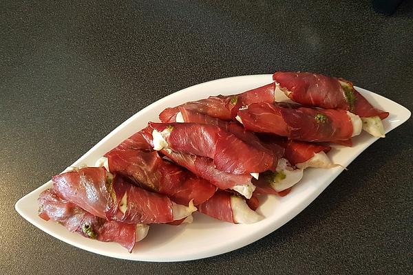 Chicken Sticks Wrapped in Bacon