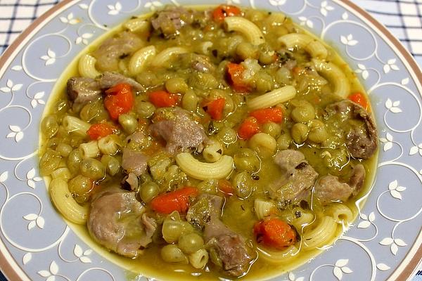 Chicken Stomach Stew