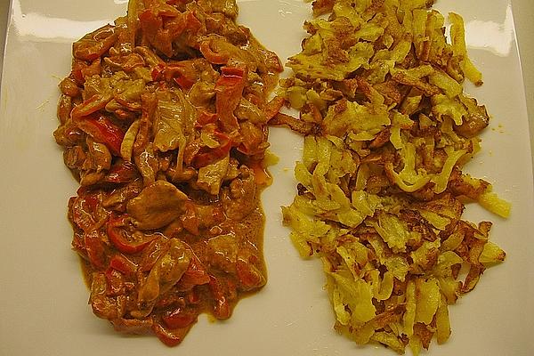 Chicken Strips with Paprika