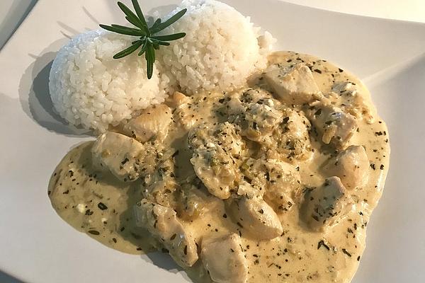 Chicken Strips with Rosemary and Thyme