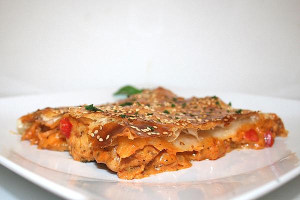 Chicken Strudel