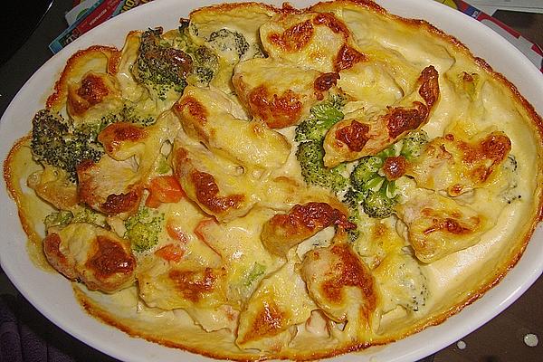 Chicken – Vegetables – Gratin
