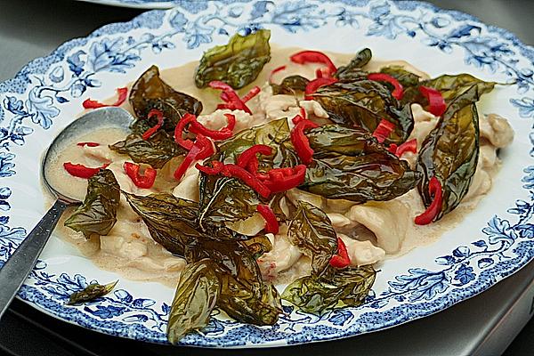 Chicken with Chili Jelly