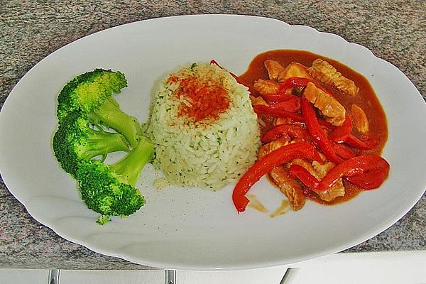 Chicken with Chilli