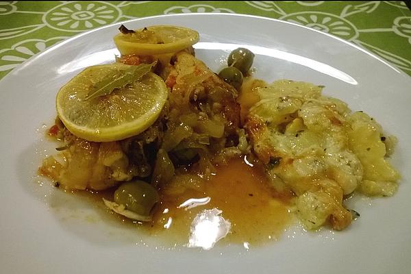 Chicken with Lemon
