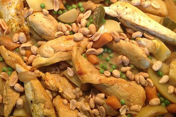 Chicken with Peanut