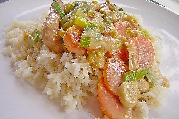 Chicken with Peanut Sauce