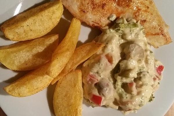 Chicken with Stir Fry Vegetables