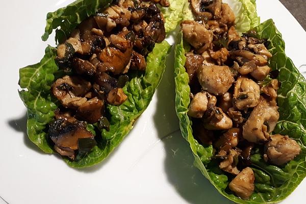 Chicken Wrap on Asian