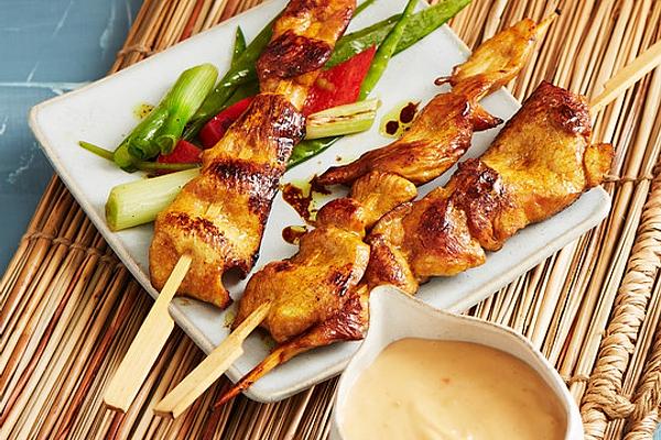 Chickens – Satay