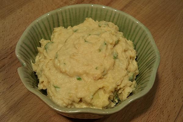 Chickpea and Potato Spread