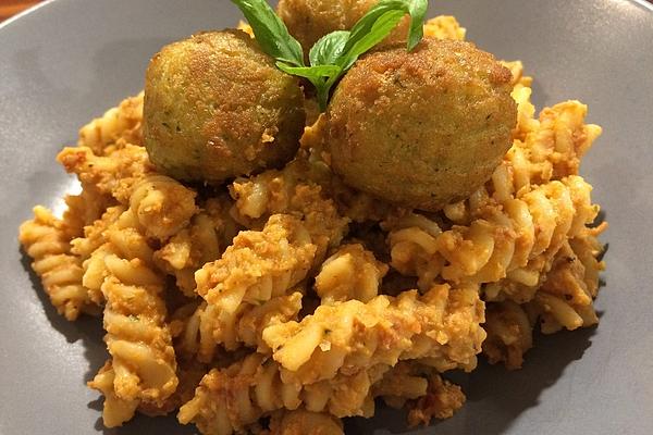 Chickpea Sauce for Pasta