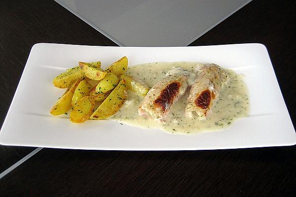 Chicory Gratin with Ham