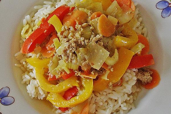 Chicory – Pan with Minced Meat