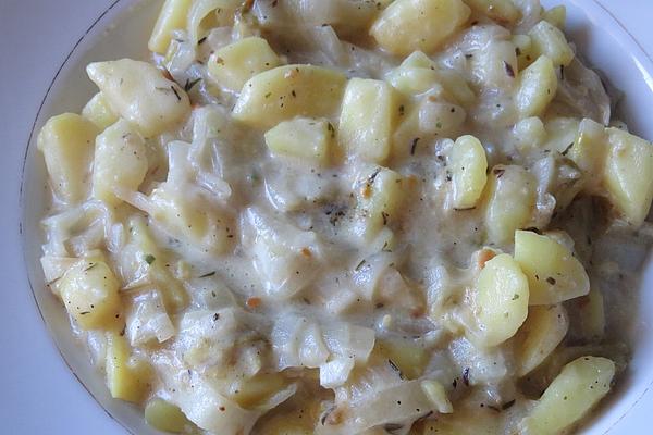 Chicory – Potatoes